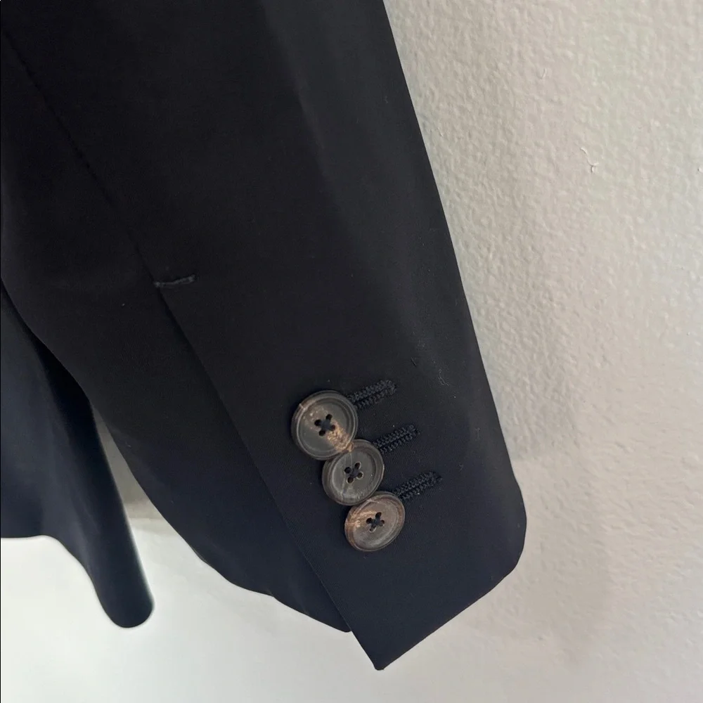 Jil Sander Men’s Classic Black Blazer jacket size 54